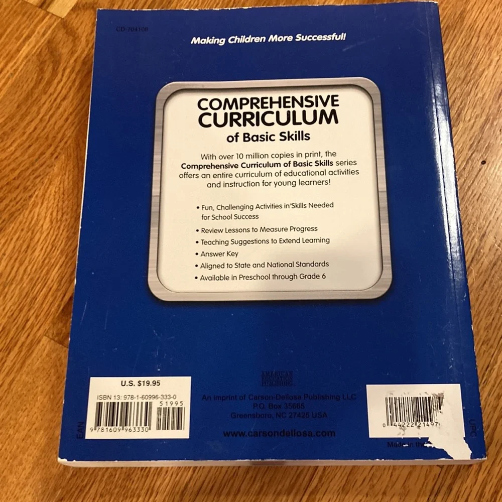 4th Grade workbook